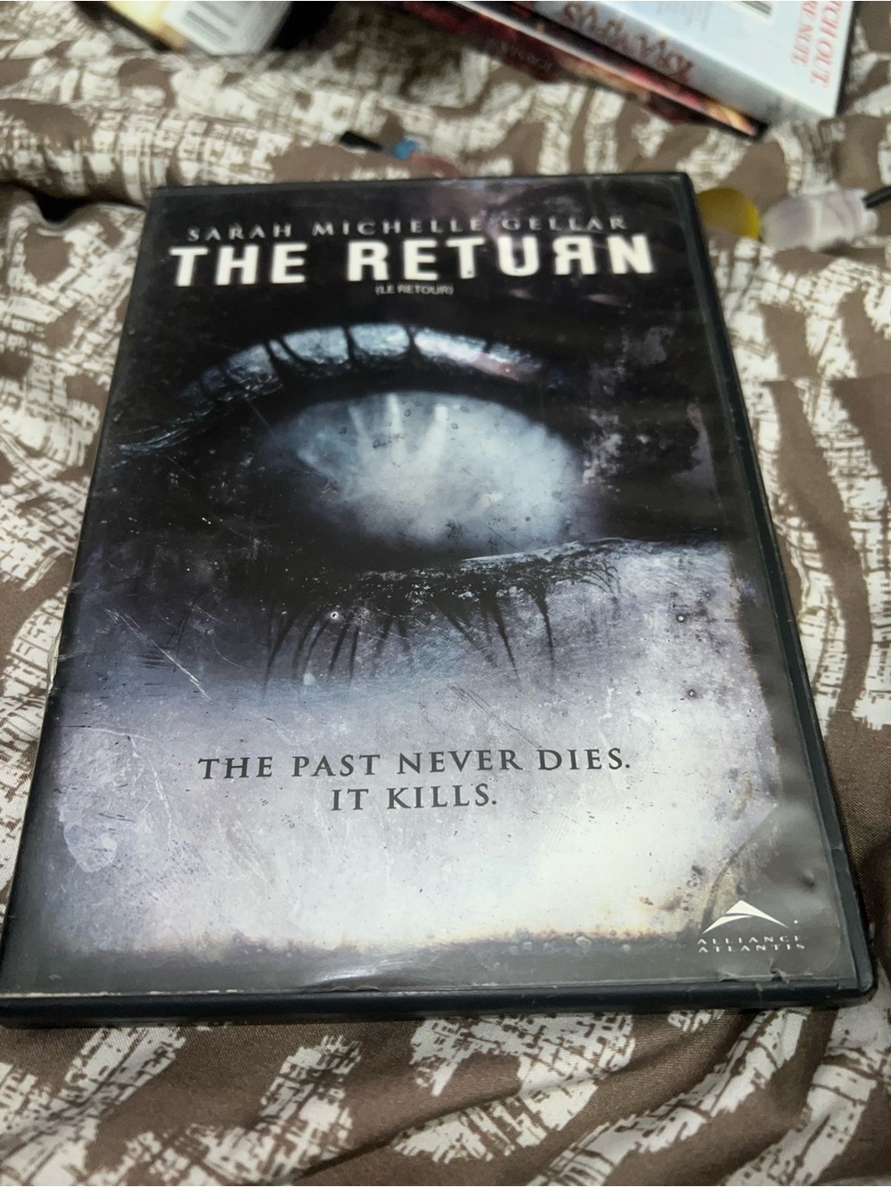 The Return Horror DVD - Black/Gray